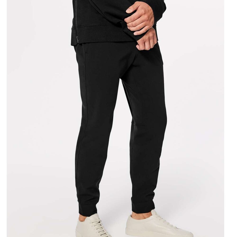 Lululemon Sojourn Jogger Black Men's Size Small Excellent Used Condition